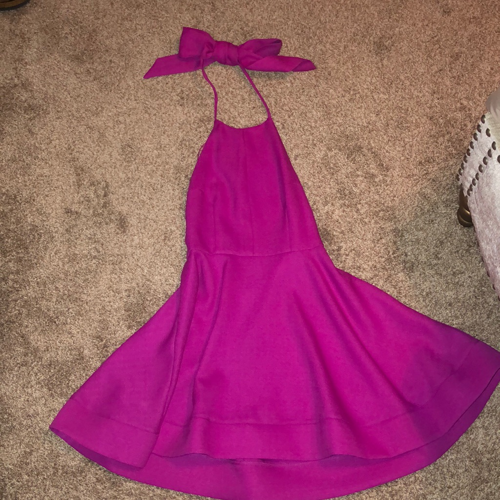 Fuchsia Dress